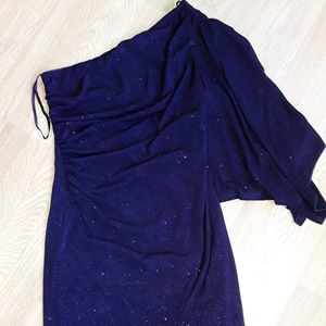 Shimmery Purple Dress
